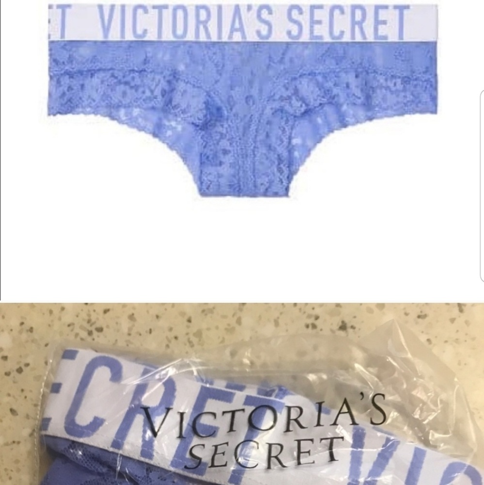 NWT VICTORIAS SECRET LACE  Cheeky/Cheekini size XL